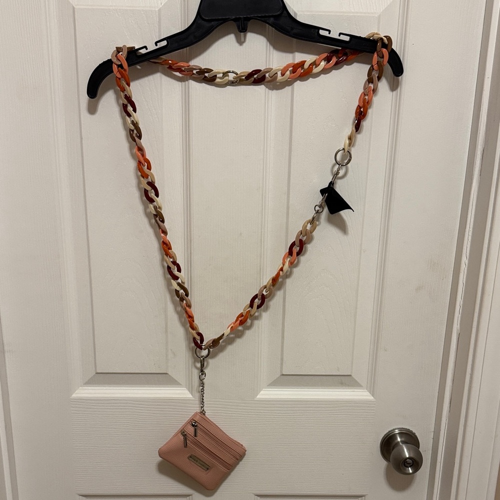 Simply Southern Colorful Chain Phone and Coin Pouch